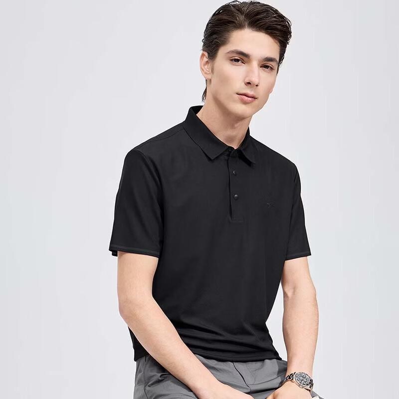 SEPTWOLVES Men's Quick-Dry Sun Protection Polo Shirt