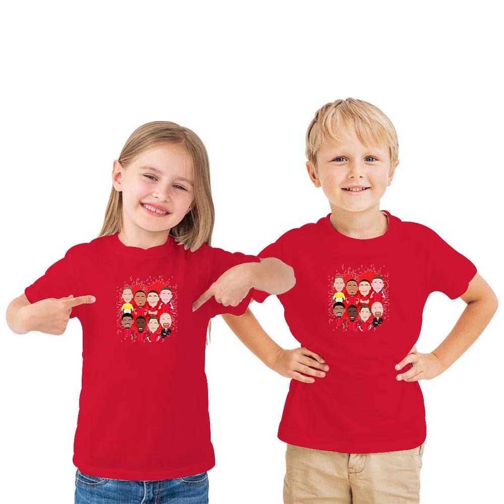 Forest 2025-26 Vector Heroes Kids T-Shirt tshirt 3-13 Years Red Fans Tee S