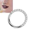 Nose   Hoop  3   Piercing Nose   Hoop Zirconia Decoration   Skin Friendly Exquisite Jewelry