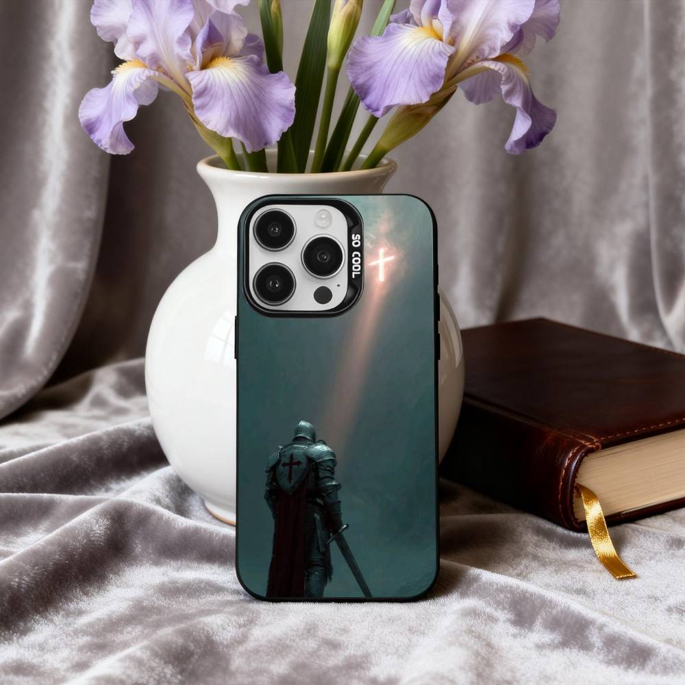 C-Crusaders-S T-Templar-R K-Knight Phone Case For iPhone17,16,15,14,13,12,11 Plus,Pro Max Black Candy silver phone case