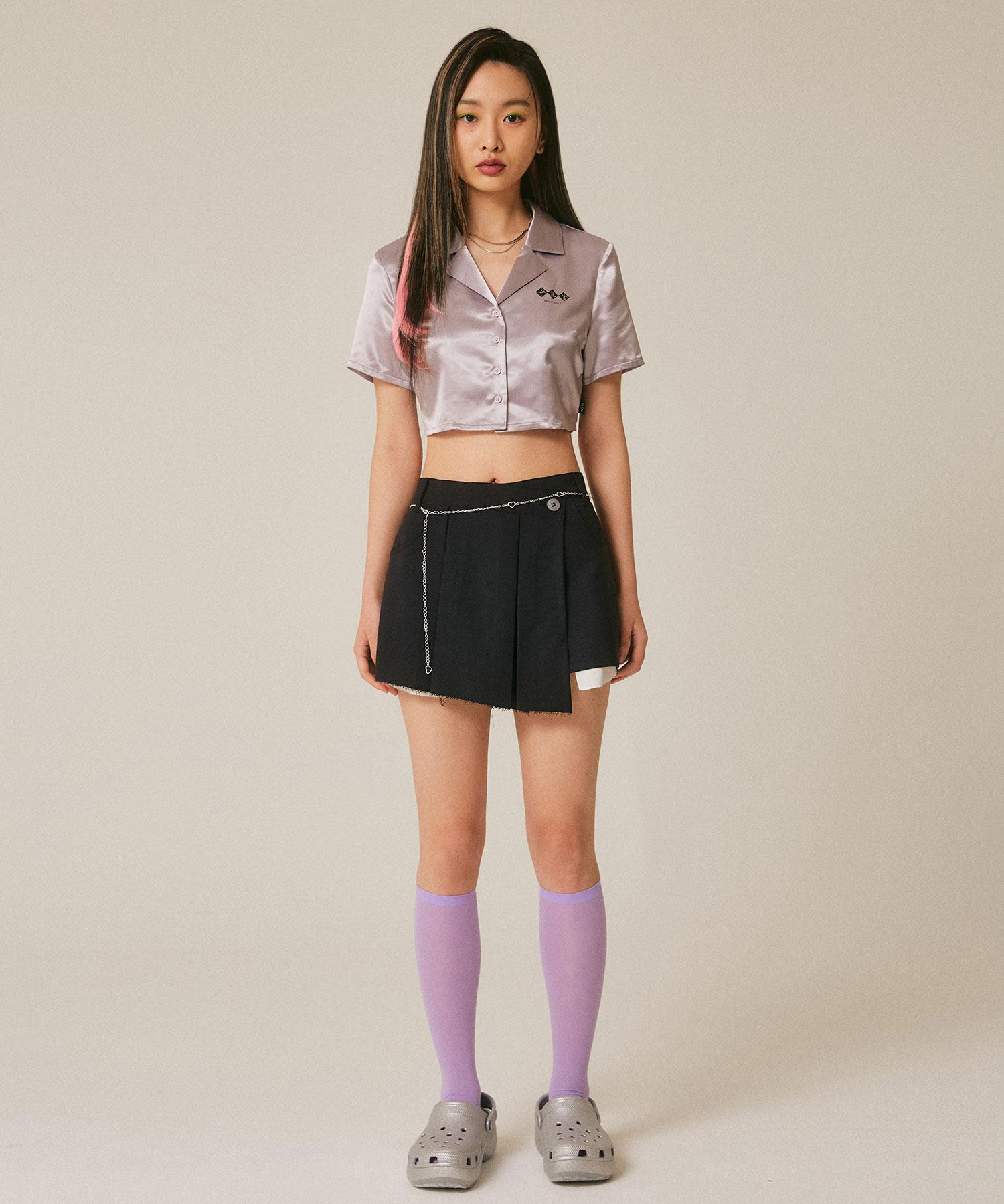 Plasma Sphere Zero Shirt [Violet] Violet/Free