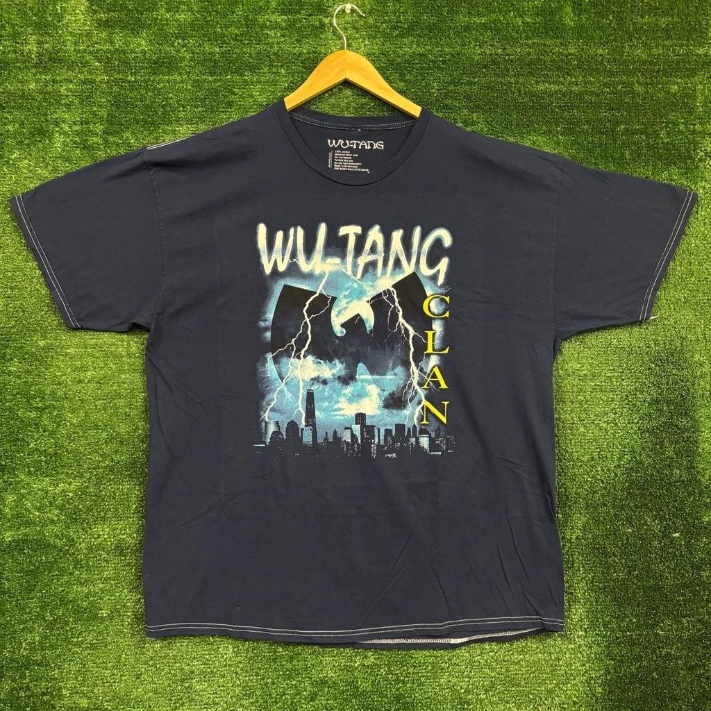 Wu-Tang Clan A Better Tomorrow Hip-Hop T-shirt Size Extra Large