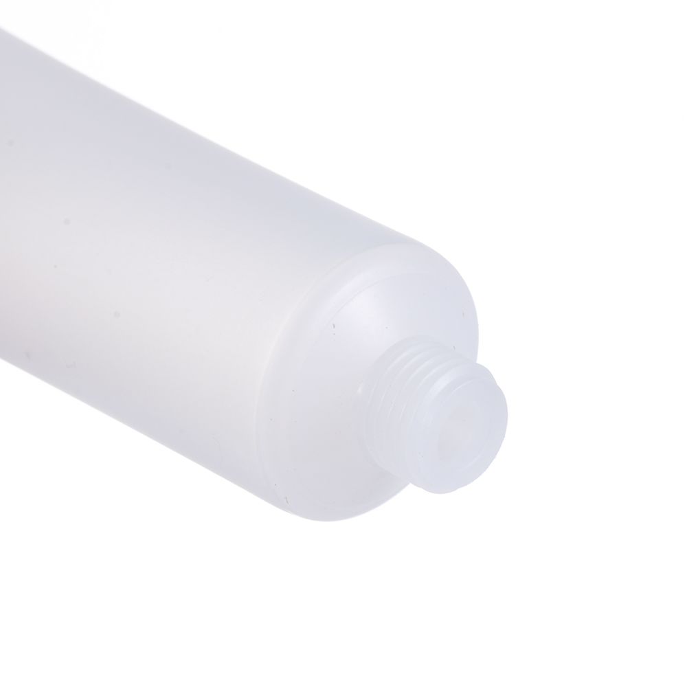 2PCS Portable Travel Size Squeeze Containers Shampoo Holder Refillable Bottle Cream Tube Lotion Packing