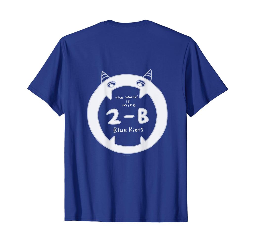 Gridman Universe" Tsutsujidai High School Ball Game Tournament Class T-shirt "Class 2B" (Yuta & Hassu) T-shirt