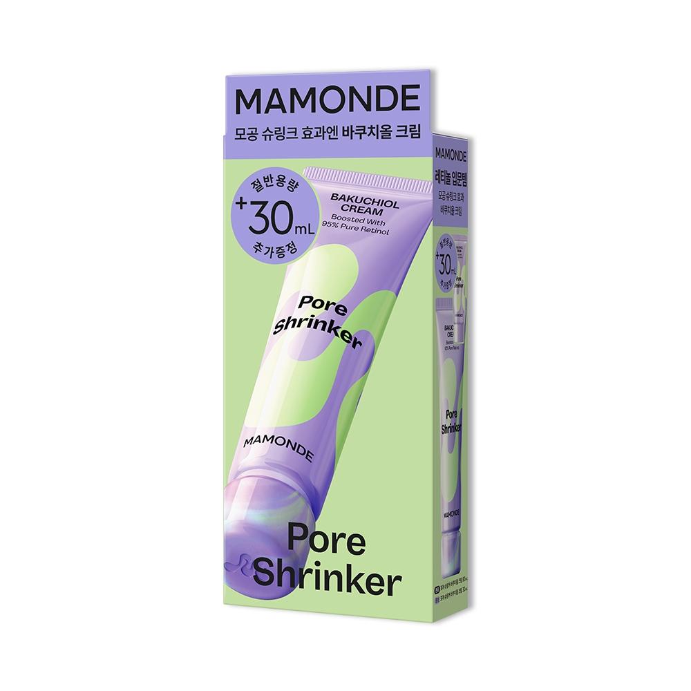 Mamonde [Pore Elasticity] Mamonde Pore Shrinker Bakuchiol Cream 60ml Planning Single Item