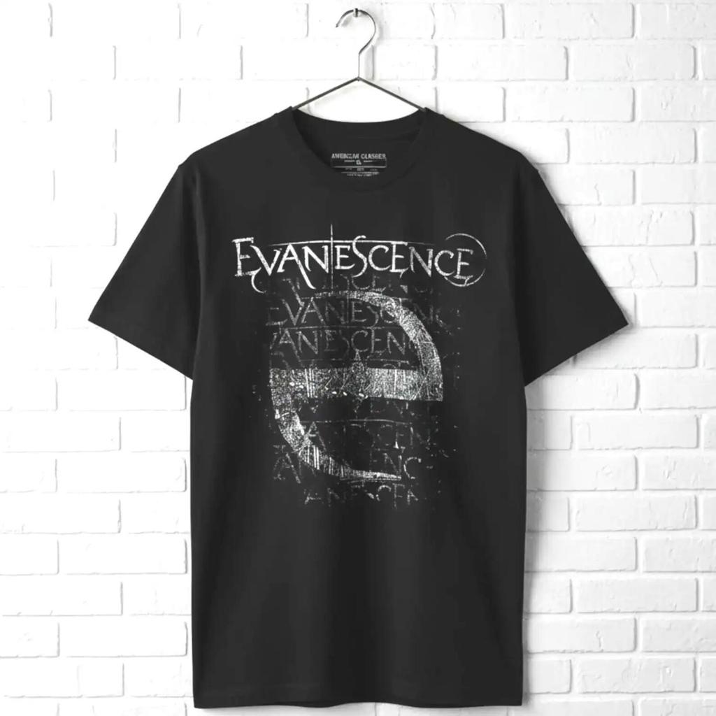 Evanescence Vintage E Symbol T-Shirt Retro Merch Graphic Tee