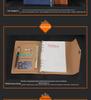 A5 Tri-Fold Loose-Leaf Notebook with Customizable Logo and Creative Mind Map Design