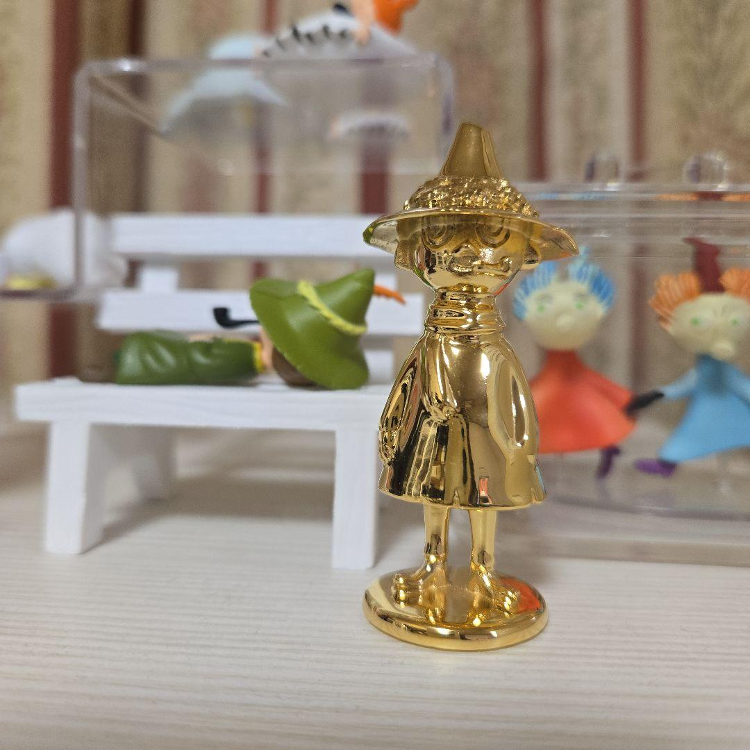 

[USED] Moomin Skultuna Snufkin figures