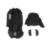 DOONA 4-in-1 Baby Carrier: Car Seat Cover, Rain Cover, Mosquito Net, Hanging Bag, Mummy Bag, Sunshade, Wheel Accessories.