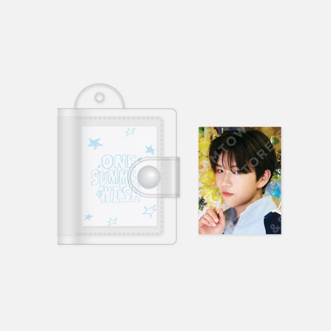 Pre-order NCT WISH The 1st Photo Exhibition ONE SUMMER WISH Mini Photo Key Ring
