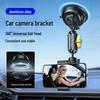 Universal 360° Aluminum Car Phone Holder with Suction Cup and Gimbal Mount for First-Person In-Car View.