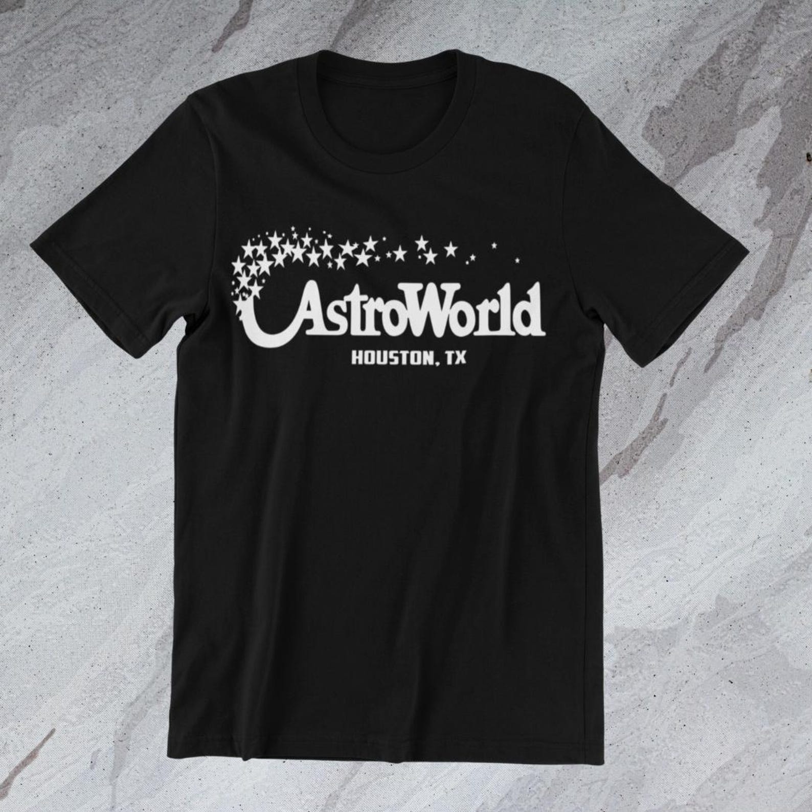 AstroWorld Houston TX Shirt, 100% Cotton Tee 3XL