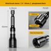 Steel Magnetic Nut Screwdriver Socket Bits For Power Drills Hex Shank Driver/Adapter Socket Wrench Tool Parts Accessories