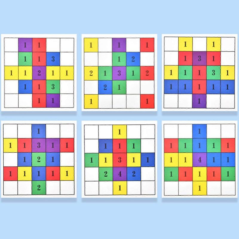 Kids Toys Two-person Interactive Building Blocks Children's Tabletop Game Parent-child Competition A