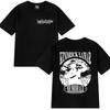 Hot Rapper Kendrick Lamar Tour Graphic T shirt Men Women vintage Hip Hop streetwear Unisex 100% Cotton short sleeve T-shirts