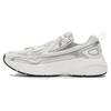Cred Navigator Comfortable Fashion Fabric Synthetic Leather Breathable Low-Top Casual Running Shoes Men Sneaker White T12M421601FST