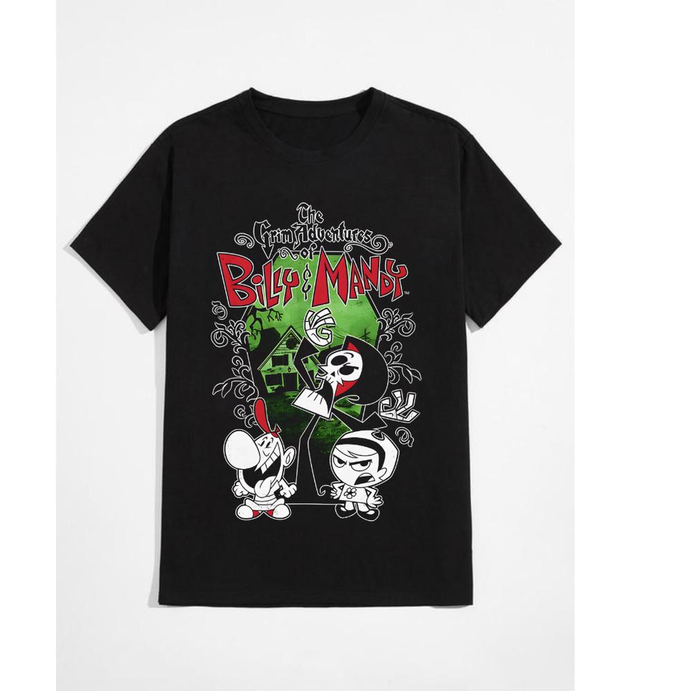 The Grim Reaper Adventures of Billy and Mandy Unisex T-ShirtAll Sizes Unisex T-Shirt S