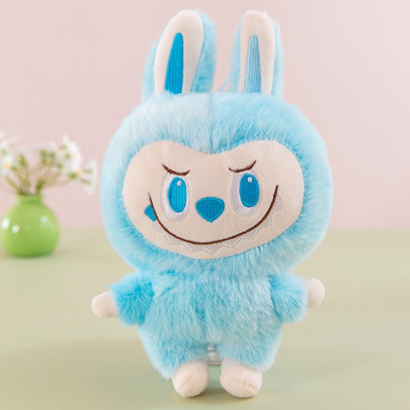 Cute Colorful Rabbit Plush Doll For Children Gift And Room Decoration