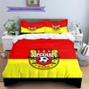 Arsenal Tula Pattern Bedding Quilt Set  Home Decoration  Gift (1 * duvet cover + 2 * pillowcase  without core).xwn