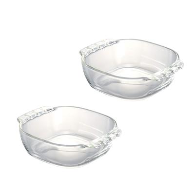 Conjunto de pratos para gratinar HARIO com capacidade total de água 400ml HGZ-2012 Resistente ao calor 2,