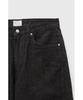 YOUTH Wide Denim Pants - Washed Black