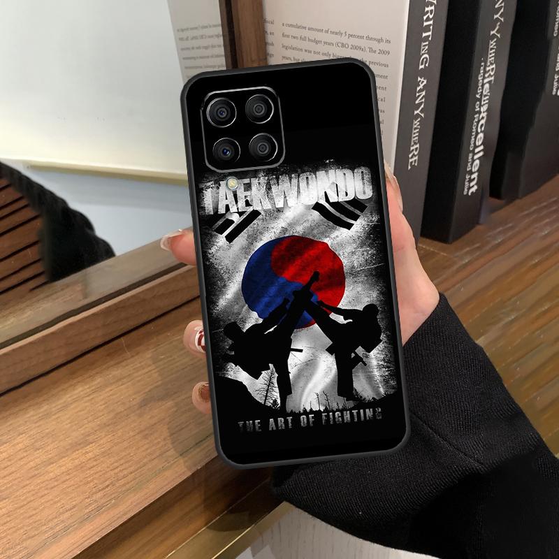 Kungfu Taekwondo Case For Samsung Galaxy M56 M16 M36 M33 M53 M13 M12 M32 M52 M20 M15 M55 M31 M14 M35 M34 M54