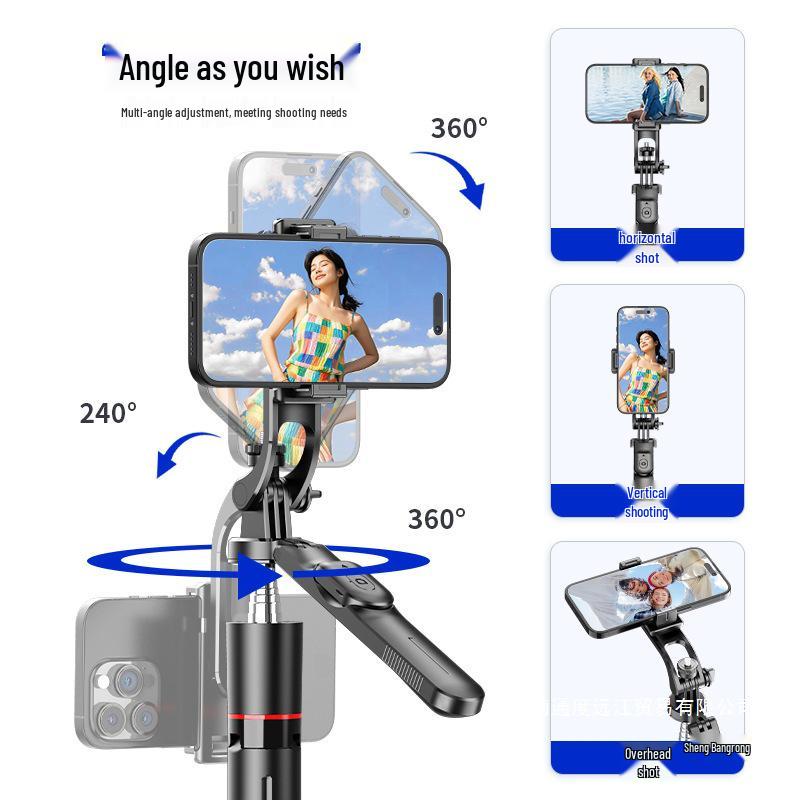 F16 Anti-Shake Ausziehbarer Bluetooth Selfie Stick & Stativ mit Fernbedienung