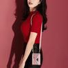 Crossbody Leather Card Slot Zipper Wallet Case for Samsung Galaxy Z Flip 5 4 3 Flip3 Flip4 5G Cover Cards Holder Strap Bag Coque