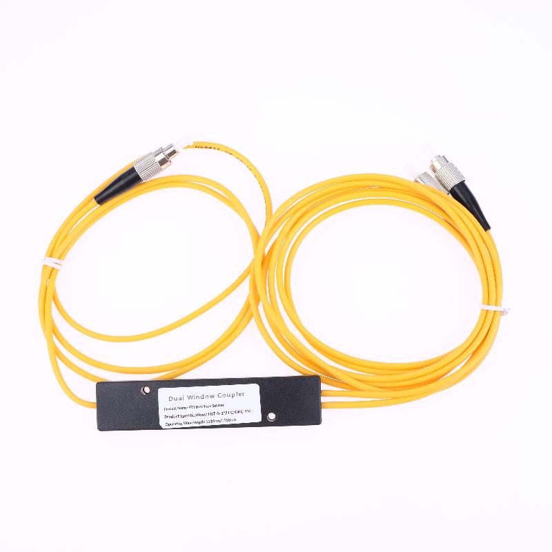 1X2 Fiber Optik Ayırıcı Sc Fc Fiber Optik Pigtail Ayırıcı Ftth Konik 1'den 2'ye Ayırıcı Bilgisayar Kablosu Kordon Kılıfı