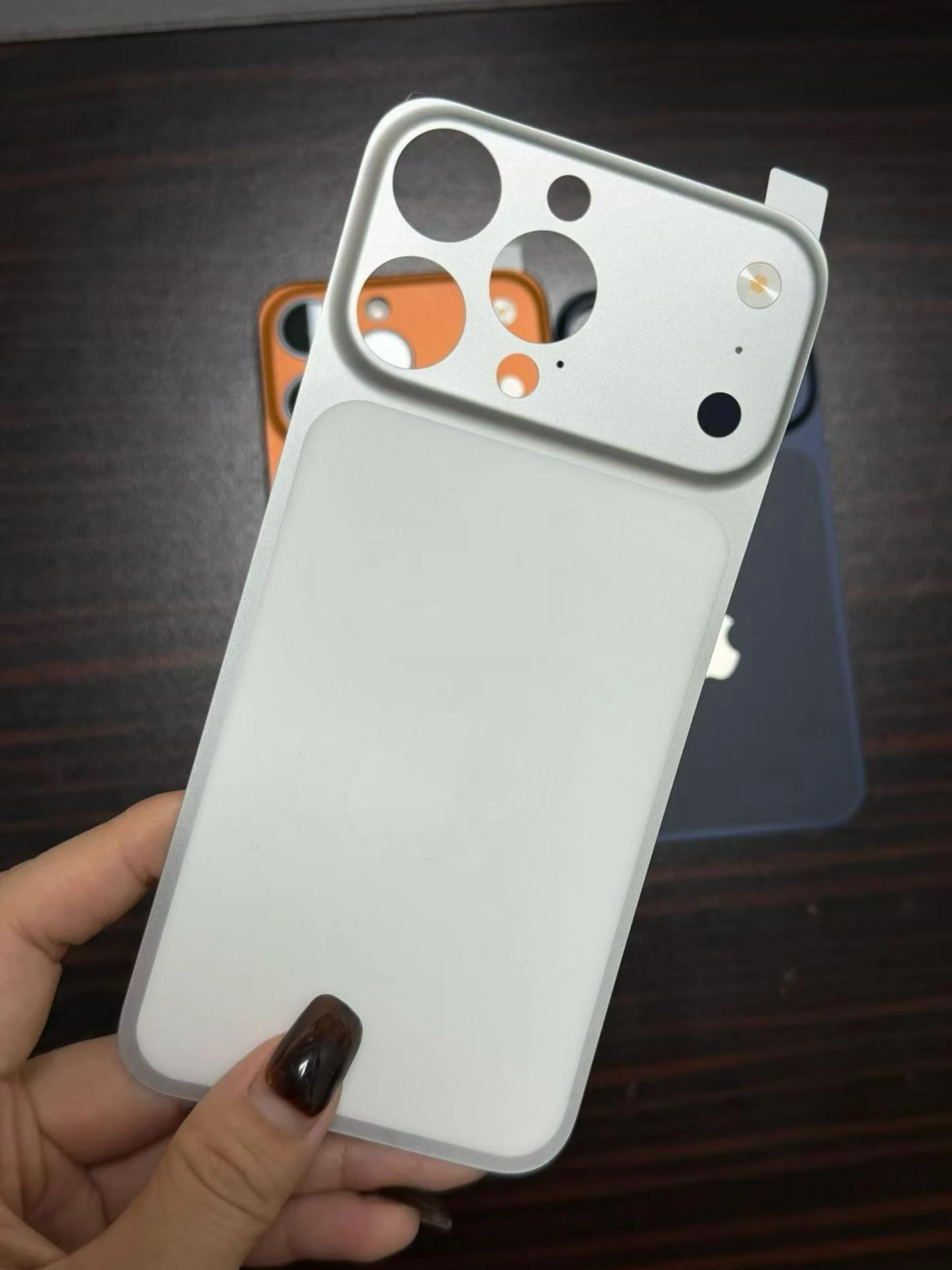 

For IPhone 14 15 16 Pro Seconds Upgrade To IPhone17Pro Max Fake Camera Lens Sticker Back Cover Camera Screen Protector 14promax