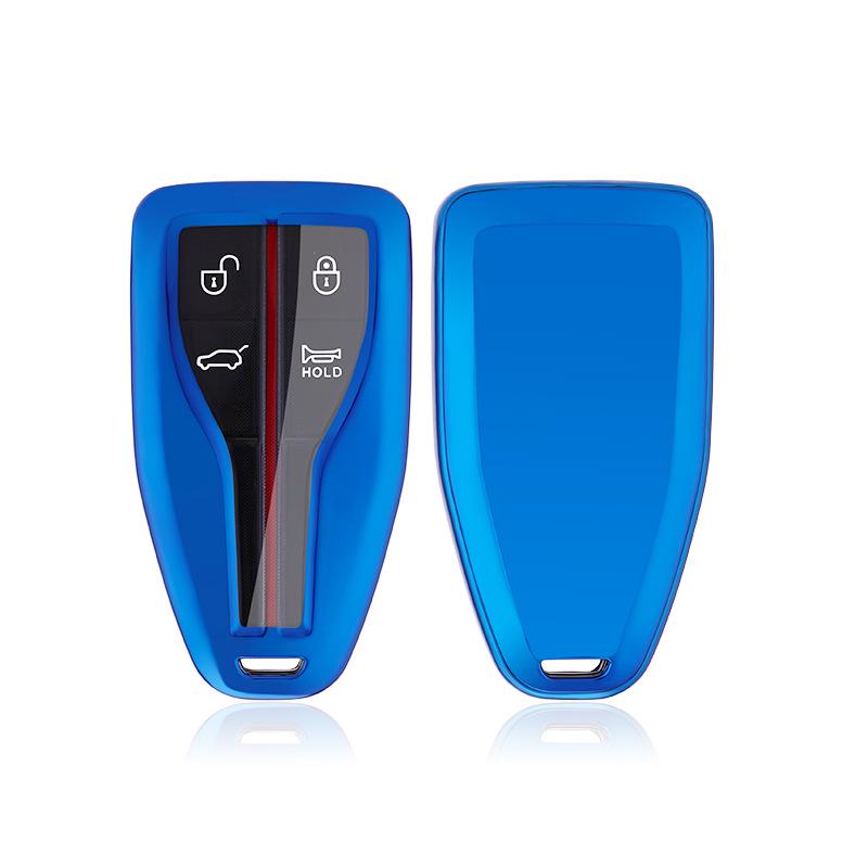 KAKTUS Car Key Case: Fits Hongqi H9, HS5, and HS7 Key Shells