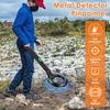 Metal Detector, IP54 Waterproof Portable High Sensitivity 360 Scanning Handheld Metal Detector, Metal Treasure Finder for Metal Object