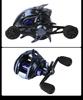 Ultralight Anti-Backlash Low Profile Blackfish Lure & Raft Fishing Reel