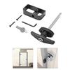 Industrial Door Handle with Key Strong Lock Handle with Key Convenient Lock Handle with Key Add Security Simple Install