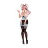 Super Sonico BiCute Bunnies Figure Waitress Light Blue Ver.