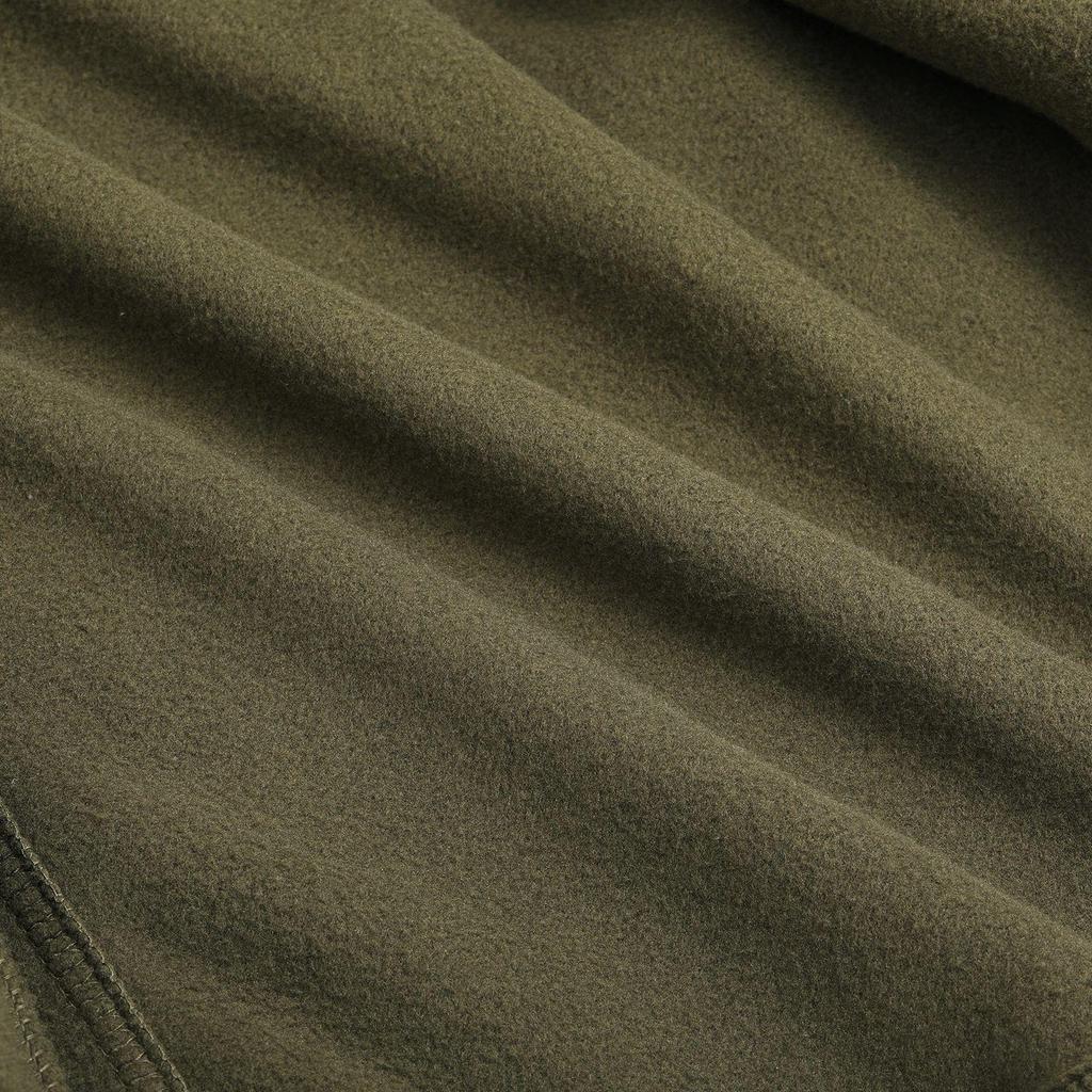 Men's Tactical Fleece Jacket: Stand-up Collar, Warm for Outdoor Sports, Autumn/Winter Mountaineering.