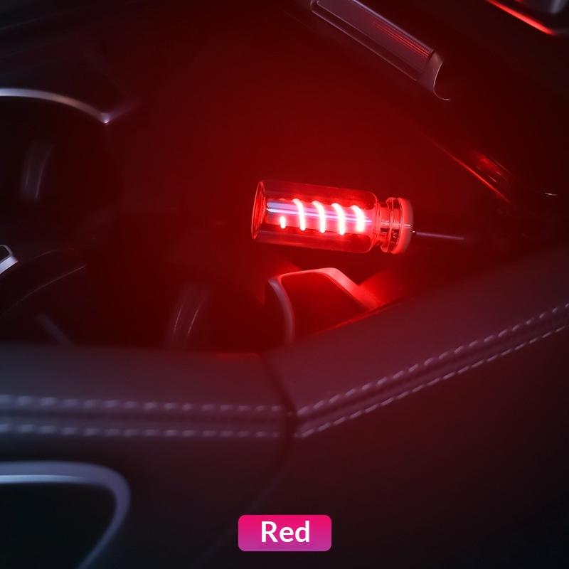 

Car Usb Led Spiral Filament Touch Dimming Bulb 5V Retro Led Bulbs 1W Night Light Camping Incandescent Decorative Led Lighting червоний