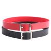 New Gothic Chain Collar Bracelet Leather Buckle Choker Necklace