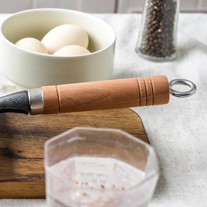 Japanese Cast Iron Tamagoyaki Pan Set