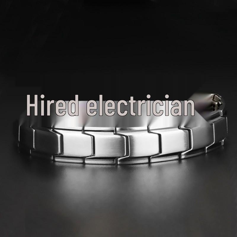 New Style Multi-Point Detachable Magnetic Bracelet - European & American Couple Accessories