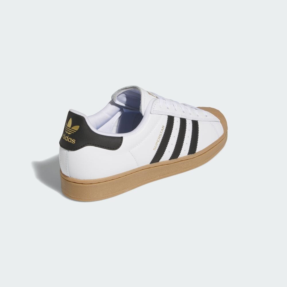 Adidas SUPERSTAR ADV Footwear White Sneakers ORIGINALS Unisex IE0669 Footwear White/Core Black/Gum