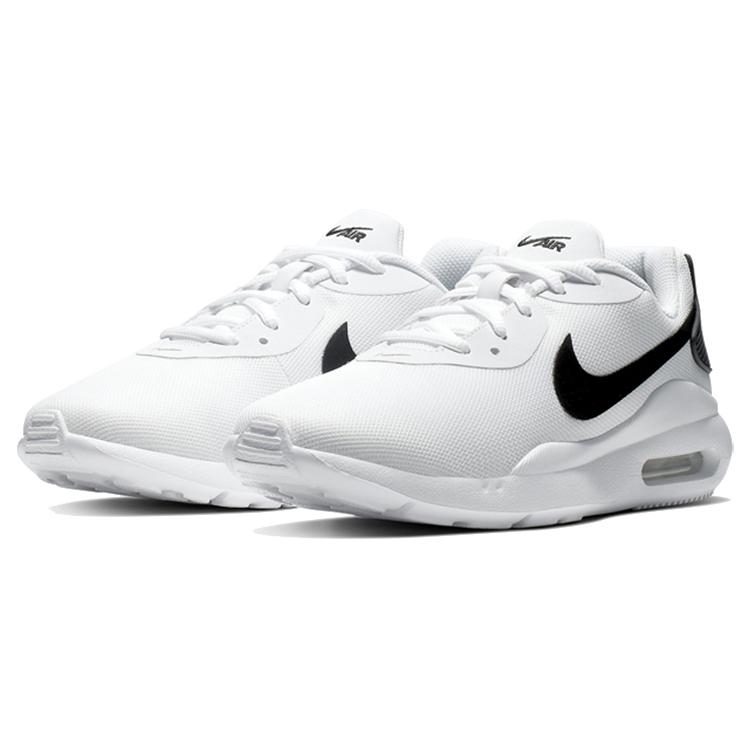 Nike Womens Air Max Oketo 'White Black' (women's sizes) White / Black Running Shoes AQ2231 100