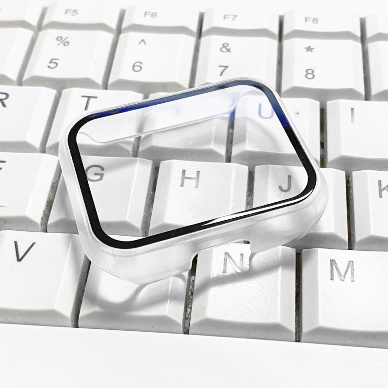 Full Protective for Case PC Cover For RealmeWatch 2 Waterproof Screen for Shell Cover for Smart Watch One-piece Housing