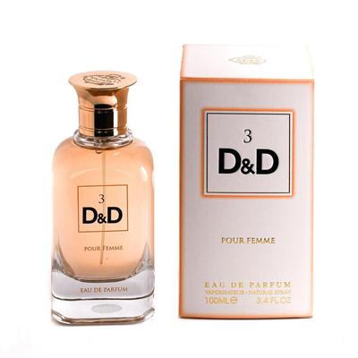 3 D&D Women's Eau De Parfum