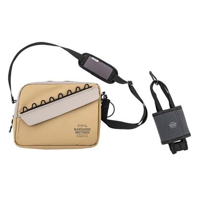 MANDARINE BROTHERS Mandarin Brothers Stroll Joint Tasche Beige