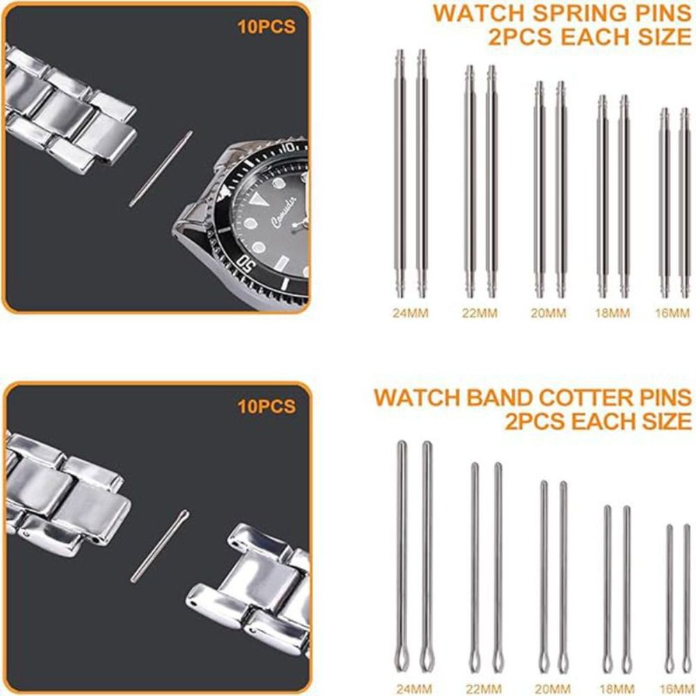 31Pcs/Set Precision Watch Link Removal Tool Kit Professional Watch Strap Repair Tool Kit  Gifts