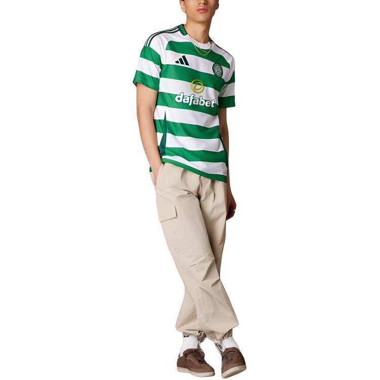 Adidas Free Shipping With AdiClub Celtic Fc 24/25 Home Jersey IX7863