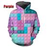 Funny Building Blocks Bricks Toy Graphic Kids Hoodie Pullovers Men Clothing 3D Printing Hoodies Women Fashion Sweatshirts Hoody