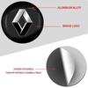 56mm Auto Styling Radnabenkappe Aufkleber Nabenkappe Für Renault Clio Koleos Megane Espace QM6 Kadjar Captur Scenic Laguna