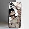 Toji Fushiguro Jujutsu K-Kaisen Phone Case For iPhone 17,16,15,14,13,12,11,Pro,XS,Max,XR,Plus,E,SE4,Mini Black Soft Cover